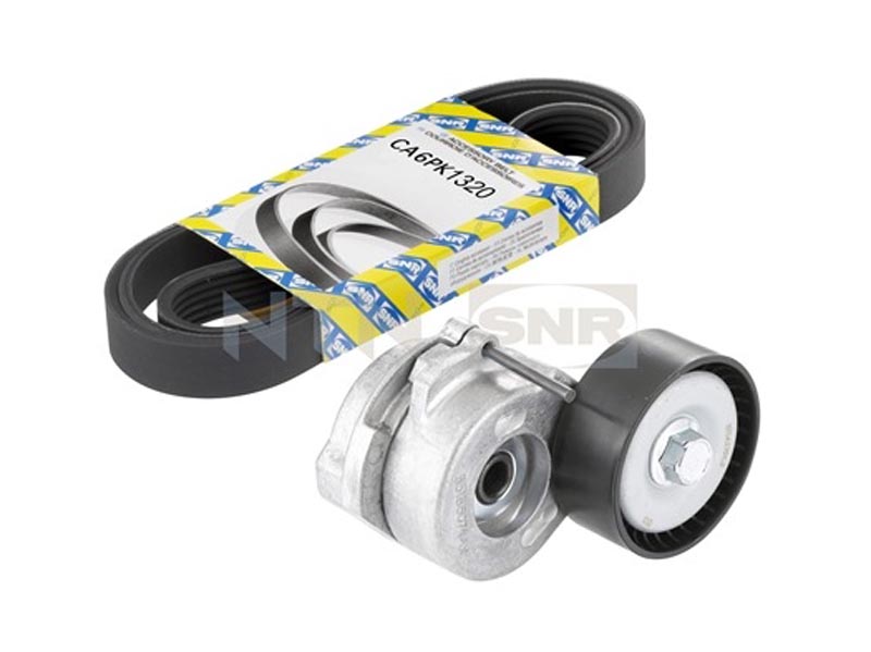 Auxiliary drive belt tensioner kit