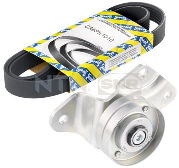 Auxiliary drive belt tensioner kit