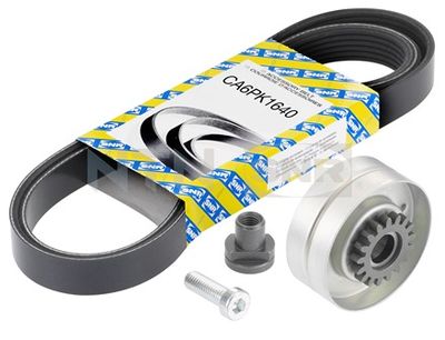 Auxiliary drive belt tensioner kit