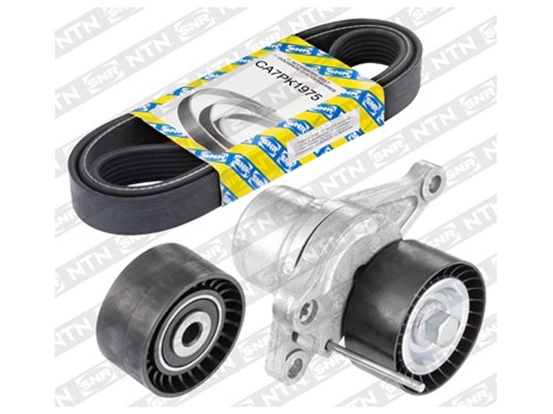 Auxiliary drive belt tensioner kit