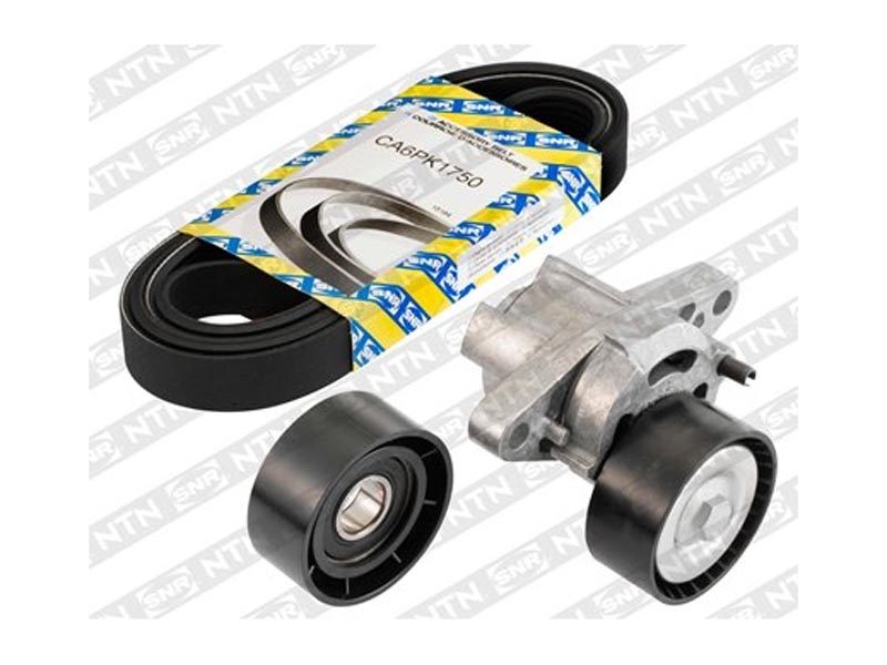 Auxiliary drive belt tensioner kit