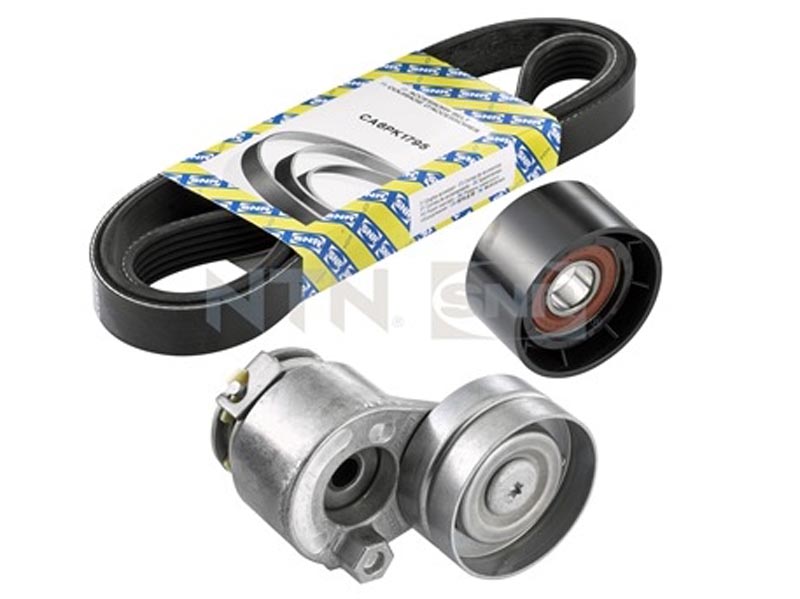 Auxiliary drive belt tensioner kit