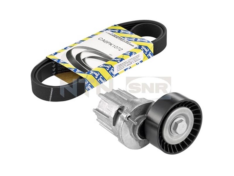 Auxiliary drive belt tensioner kit