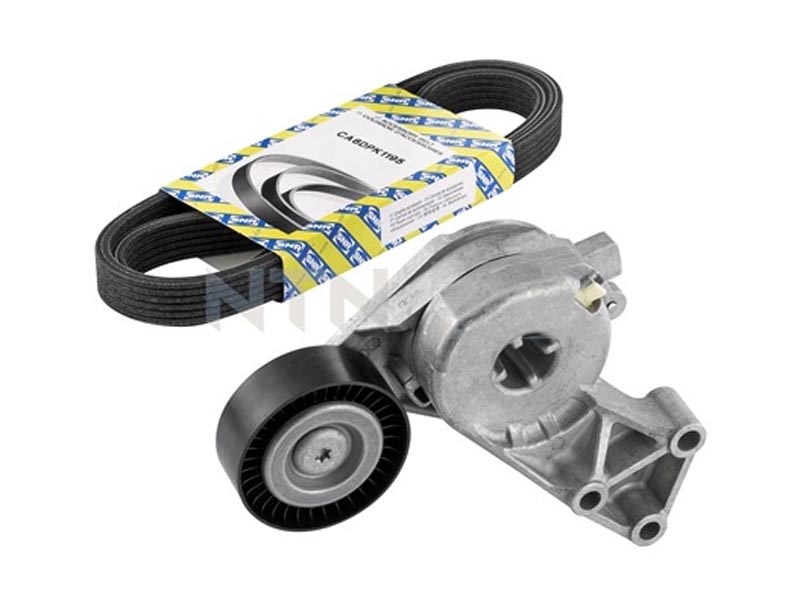 Auxiliary drive belt tensioner kit