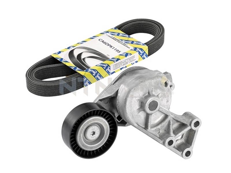 Auxiliary drive belt tensioner kit
