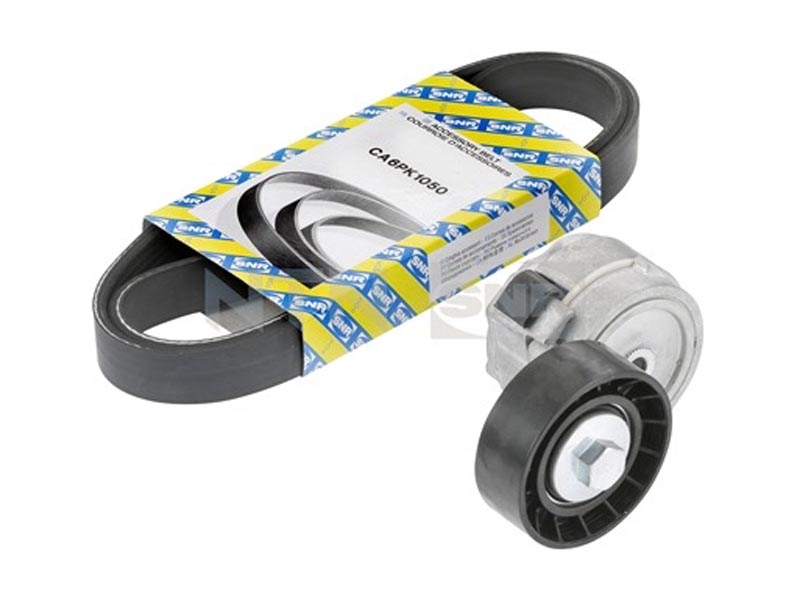 Auxiliary drive belt tensioner kit