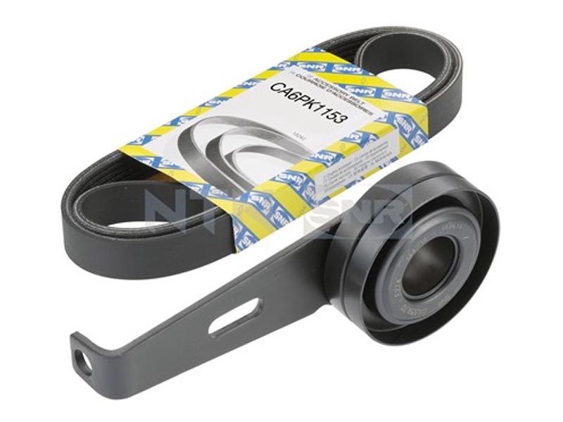 Auxiliary drive belt tensioner kit