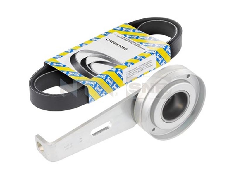 Auxiliary drive belt tensioner kit