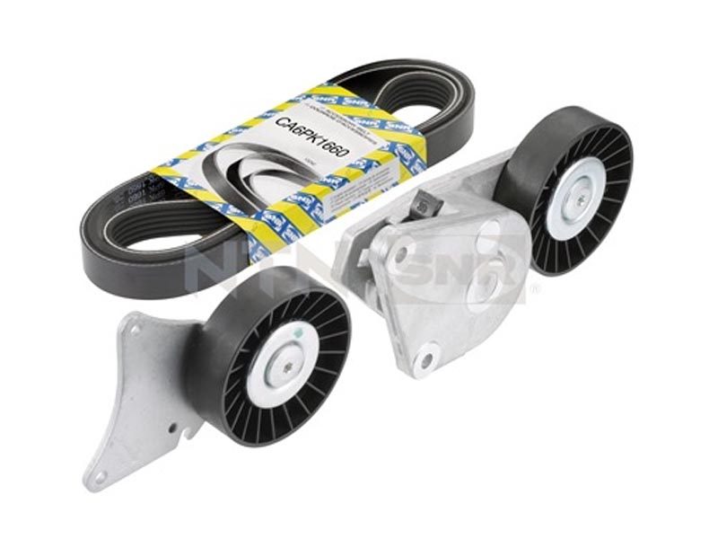 Auxiliary drive belt tensioner kit