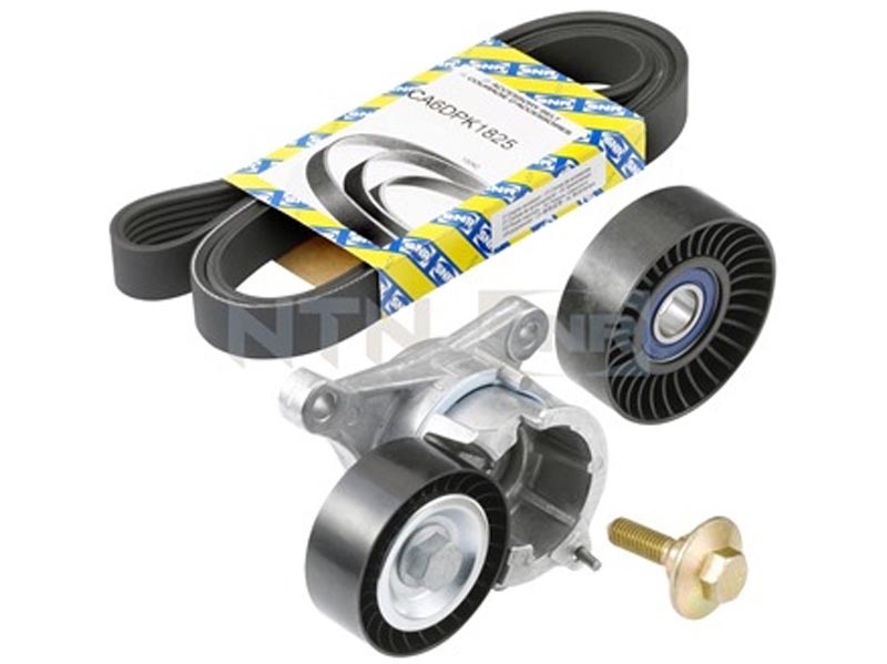 Auxiliary drive belt tensioner kit