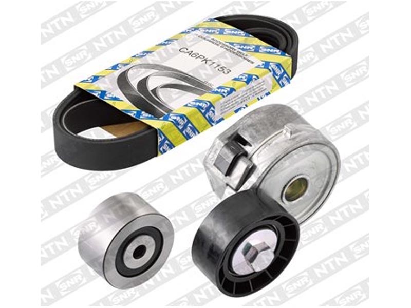 Auxiliary drive belt tensioner kit