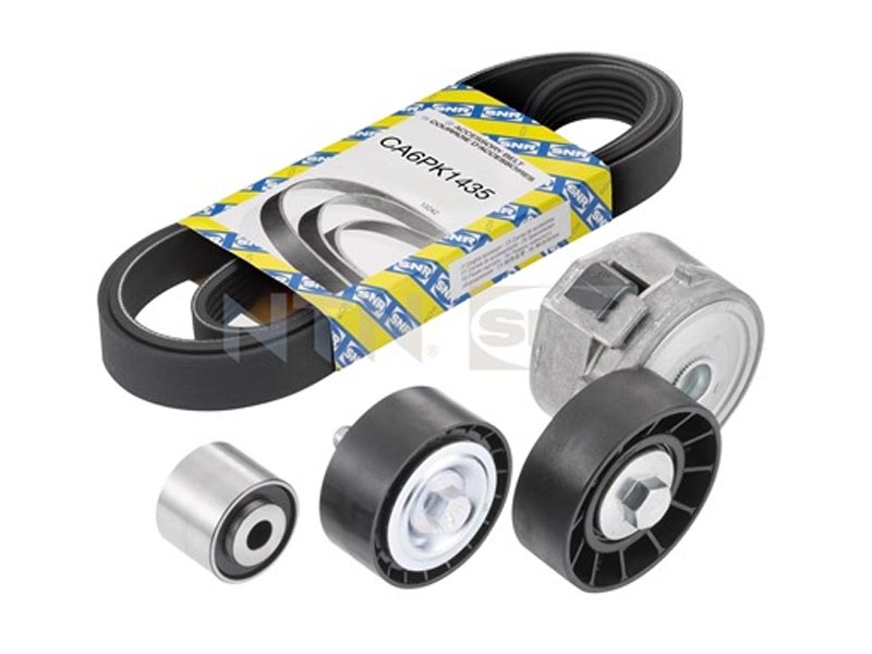 Auxiliary drive belt tensioner kit
