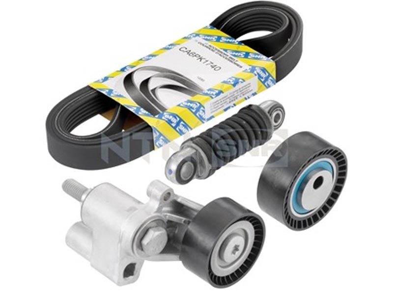 Auxiliary drive belt tensioner kit
