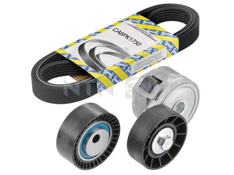 Auxiliary drive belt tensioner kit