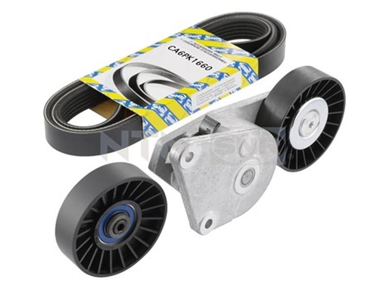 Auxiliary drive belt tensioner kit