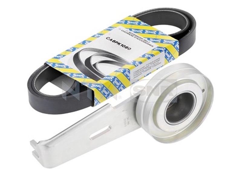 Auxiliary drive belt tensioner kit