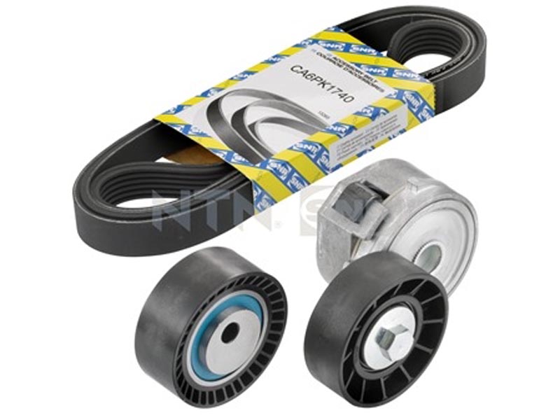 Auxiliary drive belt tensioner kit