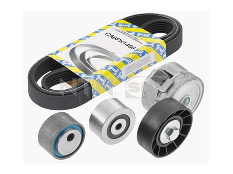 Auxiliary drive belt tensioner kit