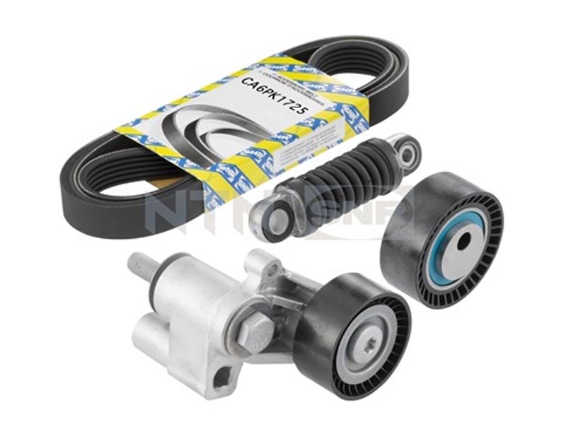 Auxiliary drive belt tensioner kit