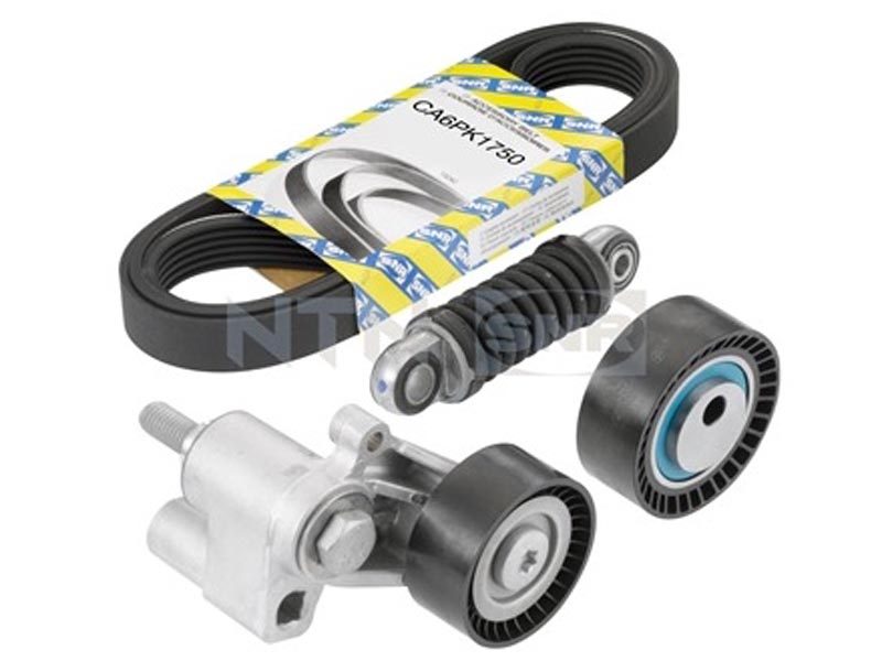 Auxiliary drive belt tensioner kit