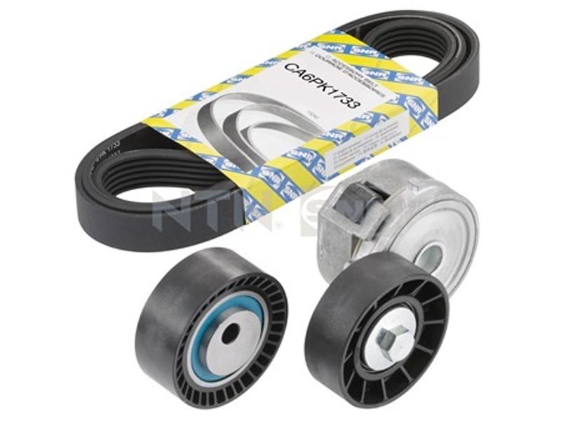 Auxiliary drive belt tensioner kit