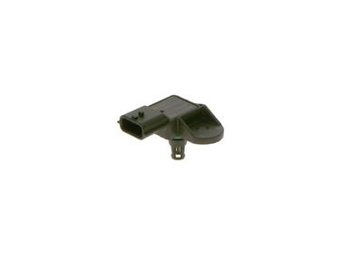 Pressure/temperature sensor