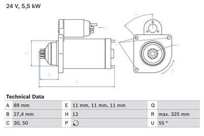 Starter motor