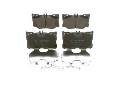 Pattini freno ant,WVA22500 Mercedes classe c W25/classe e 2019>