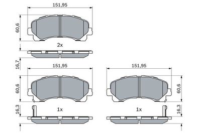 Brake lining