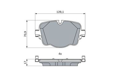 Brake lining