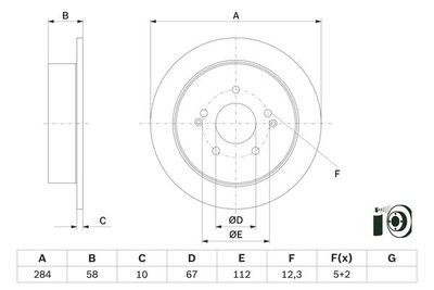 Brake disc