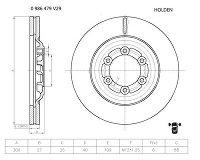Brake disc