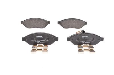 Pattini freno ant.WVA24468 Citroën jumper Fiat Ducato 2006>