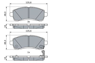 Brake lining
