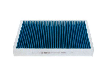 Filtro abitacolo al carbone attivo, antiallergico e antibatterico, 337x238x41 mm