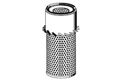 Filtro aria a cartuccia, altezza 220 mm, Ø 133,3 mm