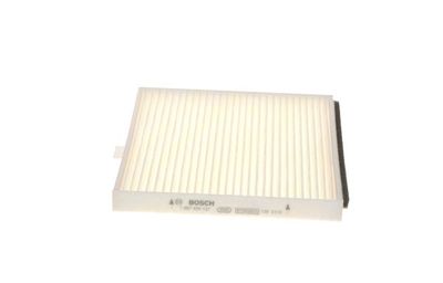 Filtro abitacolo antipolline, 202,5x210x21 mm