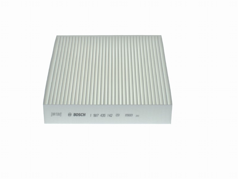 Filtro abitacolo antipolline, 224x276x40 mm