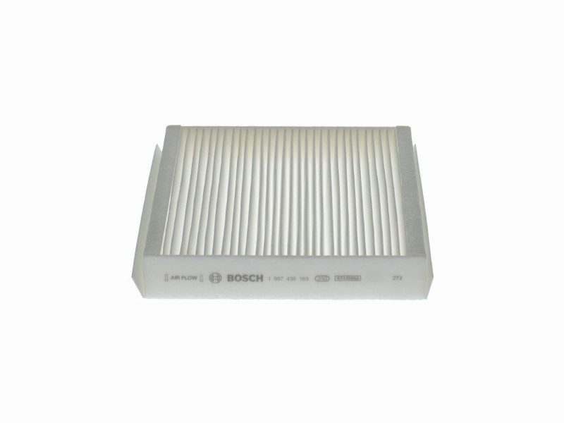 Filtro abitacolo antipolline, 187x190x33 mm