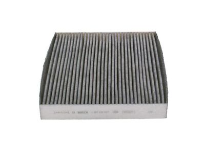 Filtro abitacolo al carbone attivo, 247,5x289x36 mm