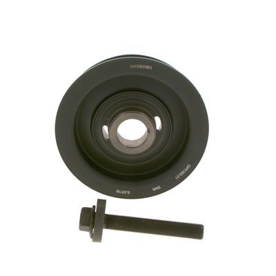 Grooved pulley