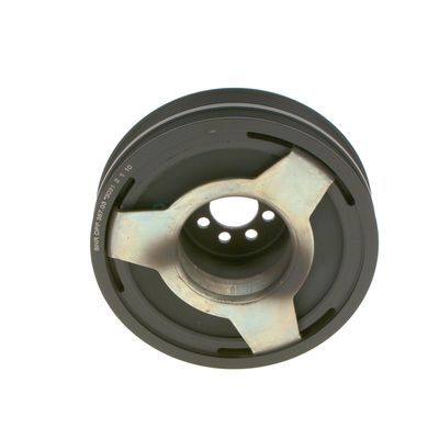 Grooved pulley