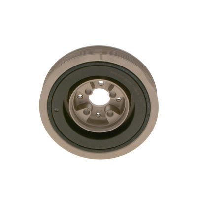 Grooved pulley