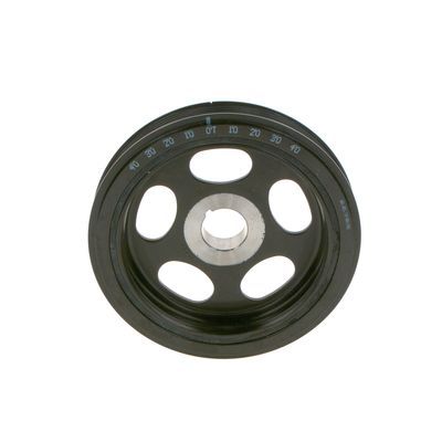 Grooved pulley