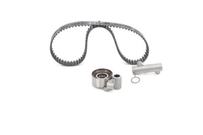 Pulley/timing belt set