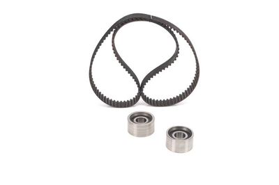 Pulley/timing belt set