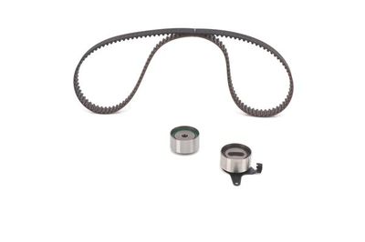 Pulley/timing belt set
