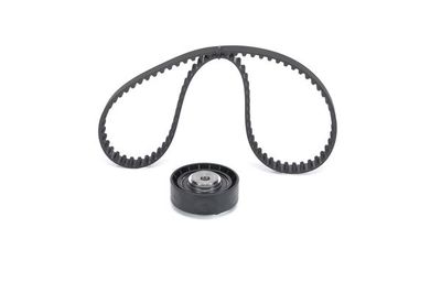 Pulley/timing belt set