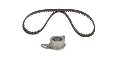 Pulley/timing belt set