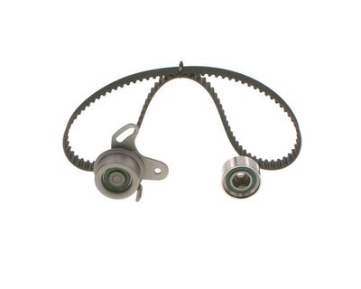 Pulley/timing belt set